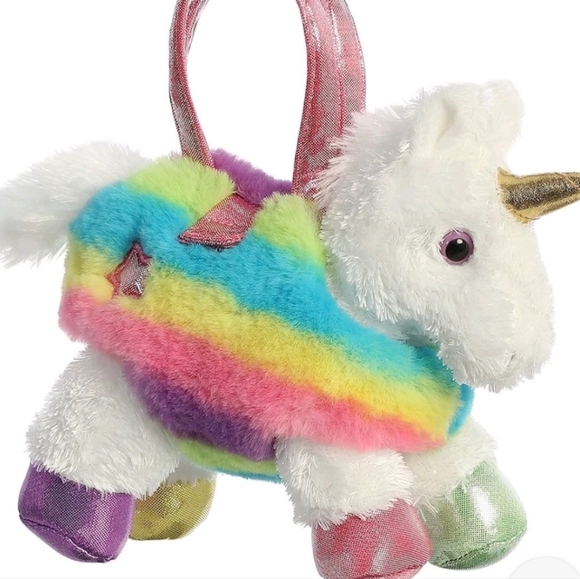 🌈Aurora Unicorn Plush Toy, Unicorn mug,Stickers,Coloriage book, Easter Spring - Picture 2 of 12
